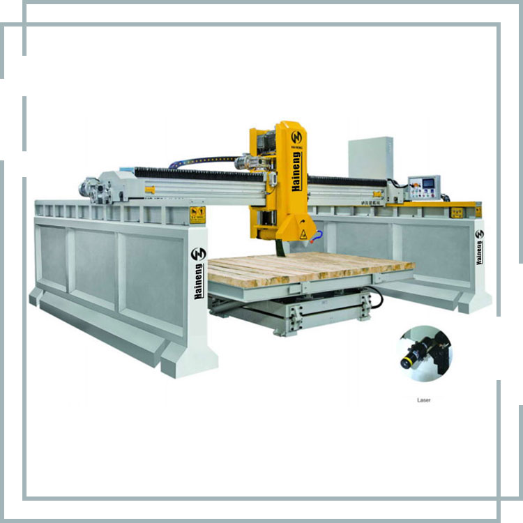 Stone Cutting Machine Industry: Mot en ny epoke med effektivitet og intelligens
