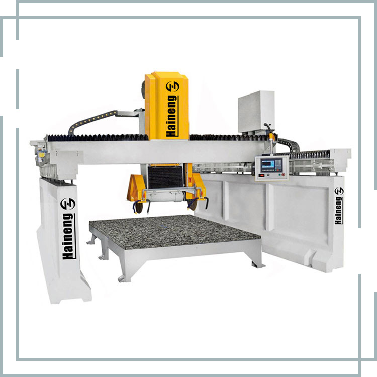 Stone Profiling Machine -industrien har innledet nye utviklingsmuligheter