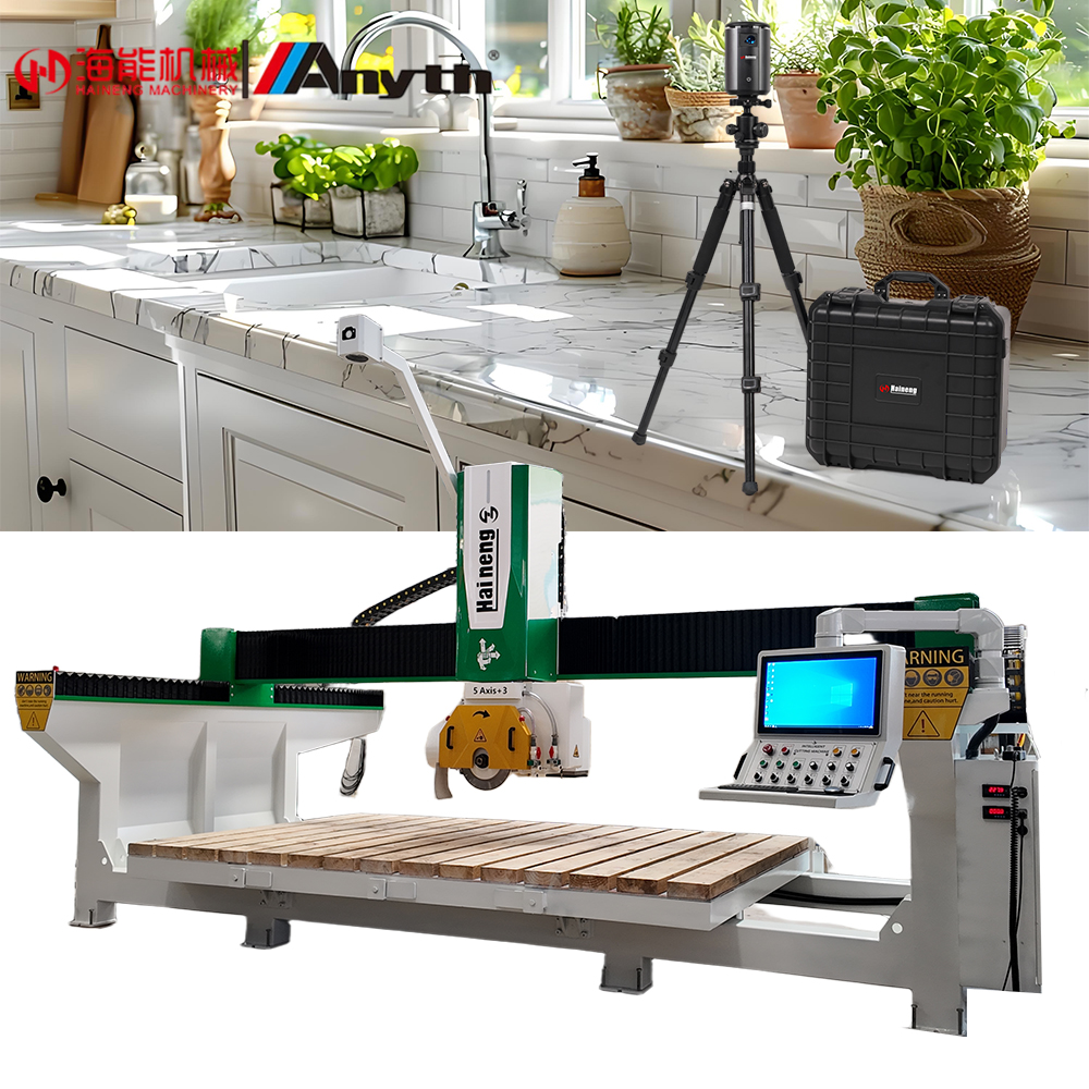 Slipp løs effektivitet med CNC 5 Axis Bridge Stone Cutting Machine i Stone Cutting