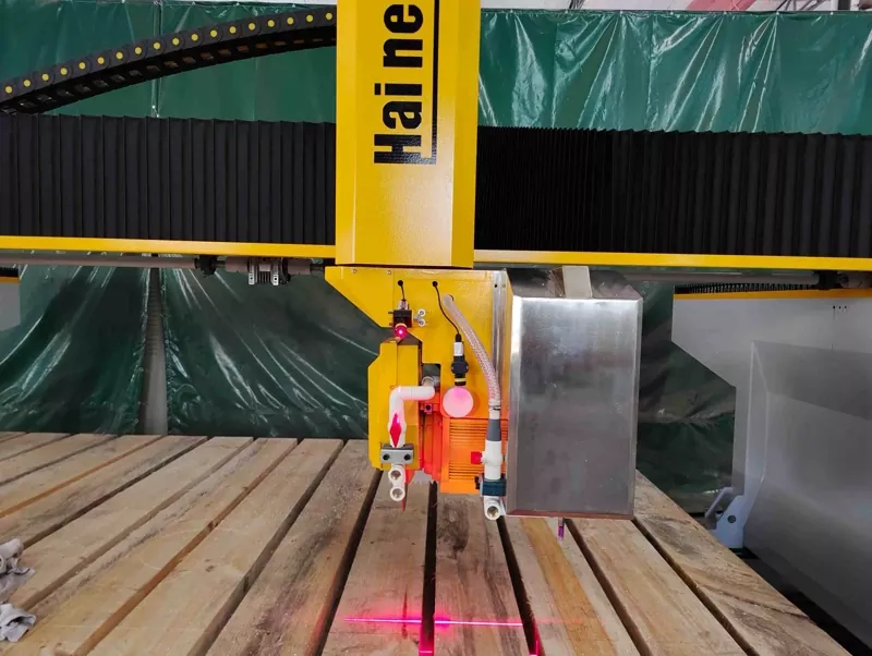 Hvorfor 4-akset CNC-brosag er en spillveksler for steinbehandling