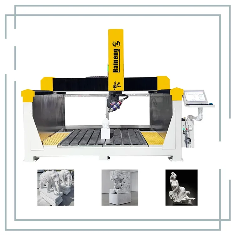 5 Axis Graveringsmaskin