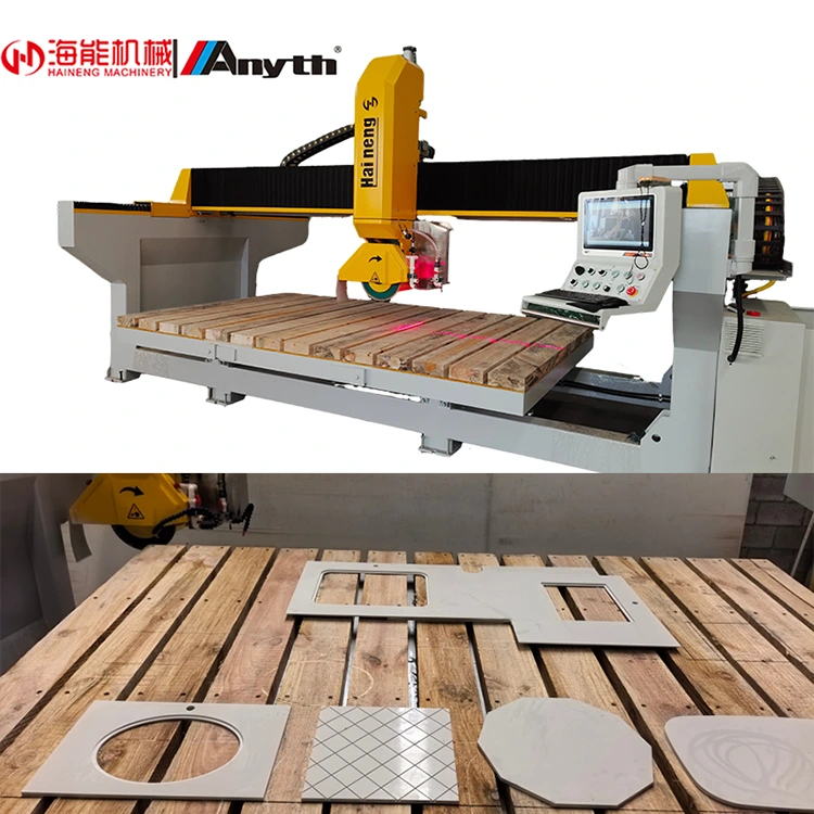 CNC 4-akset brosag