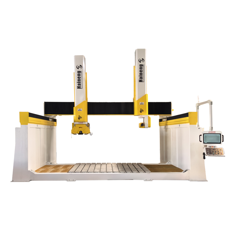 Dobbelthode 6-akset CNC maskineringssenter