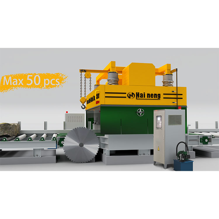 Stone Block Cuttig maskin