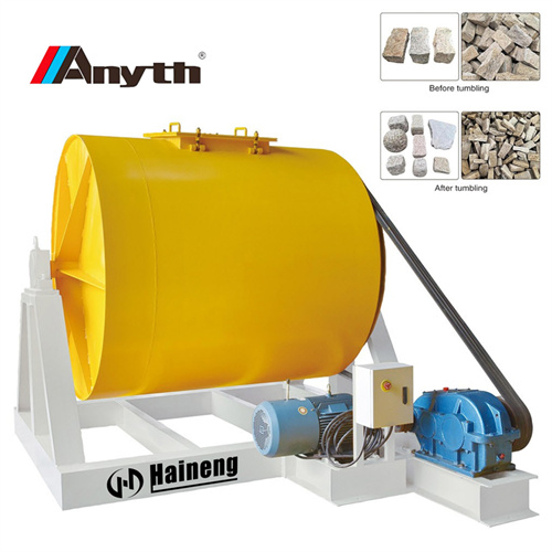 Stone Tumbling Machine