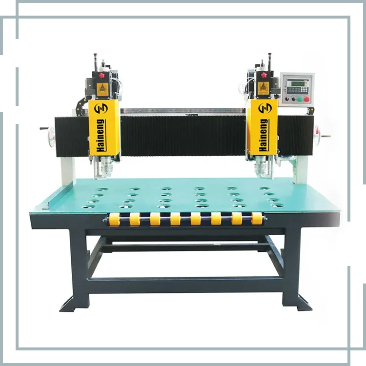 Dobbelthode automatisk bakboltboringsmaskin